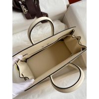 Hermes craie shadow Birkin 25cm handbag-swift leather full handmade/boutique inclusion