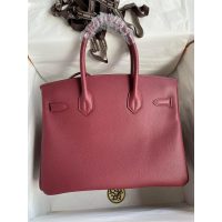epsom hermes birkin 30 handbag with horse charm GHW full handmade/boutique inclusion