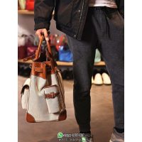 Hermes birkin 40 hac cargo travel luggage bag-canvas swift leather full handmade/boutique inclusion