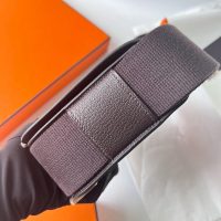 hermes geta shoulder messenger flap bag GHW in chevre leather full handmade/boutique inclusion