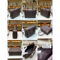 swift Hermes Plume 32cm briefcase laptop handbag ull handmade/boutique inclusion