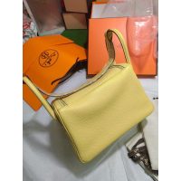 hermes lindy 26 shoulder tote bag-denim togo calfskin PHW full handmade boutique package