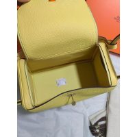 hermes lindy 26 shoulder tote bag-denim togo calfskin PHW full handmade boutique package