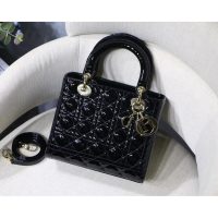 Size24cm Dior large-capacity shopping tote bag stylish girlfriend birthday gift - 图片 4