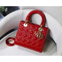 Size24cm Dior large-capacity shopping tote bag stylish girlfriend birthday gift - 图片 8
