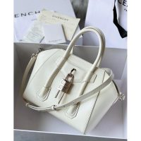 Givenchy Antignoa tiny shopper handbag crossbody shopping tote in France leather - 图片 4
