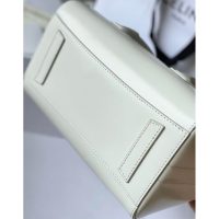 Givenchy Antignoa tiny shopper handbag crossbody shopping tote in France leather - 图片 5