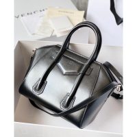 Givenchy Antignoa tiny shopper handbag crossbody shopping tote in France leather - 图片 7