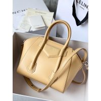 Givenchy Antignoa solid tiny shopper handbag crossbody shopping tote with padlock charm - 图片 2