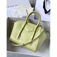 Givenchy Antignoa solid tiny shopper handbag crossbody shopping tote with padlock charm - 图片 6