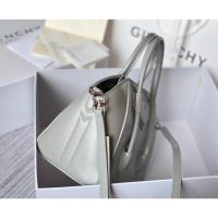 Givenchy Antignoa shoulder crossbody shopping tote solid tiny shopper handbag with padlock charm - 图片 3