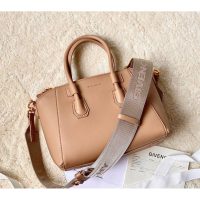 small Givenchy antigona sport crossbody shoulder shopping tote tiny shopper handbag