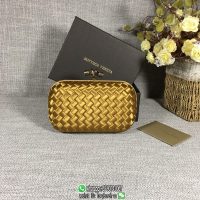 velvet BV cocktail kisslock clutch cellphone cosmetic clutch case socialite influencer party pouch - 图片 7