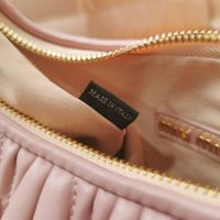 COD Small 缪缪 Miu sling crossbody zipper tote wander hobo underarm baguette authentic quality - 图片 6