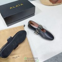 Alaia ladies Mary Jane boat shoes flat ballet dancing shoes daily casual pump size35-42 - 图片 3