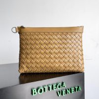 BV intrecciato document smartphone clutch party cosmetic pouch clutch business wristlet - 图片 6