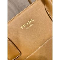Prada Large Leather Tote Bag with Buckles