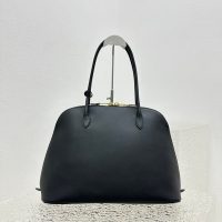 caramel Miumiu shell shoulder open tote large shopper handbag plain resort beach bag - 图片 8
