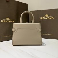 Delvaux Tempete Crush mini shopper handbag crossbody shoulder messenger authentic quality - 图片 2