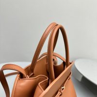 The Row margaux 12 belt shoulder tote holiday carryall handbag luggage resort beach tote - 图片 7