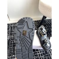 Dior anckle strapped velcro flat sandal gladiator combat sandal size35-41 - 图片 3