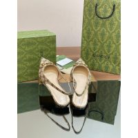 Gucci horsebit flat slingback sandal casual ballerine pump daily walking shoes size35-40 - 图片 4