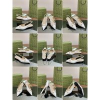 Gucci horsebit flat slingback sandal casual ballerine pump daily walking shoes size35-40 - 图片 8