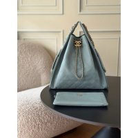 chanel small shoulder bobo bag with removable clutch in caviar calfskin