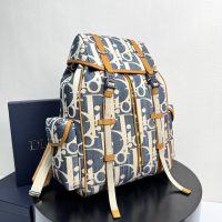 Canvas Dior rugged hiking trekking rucksack/functional climber outdoor backpack equipment - 图片 3