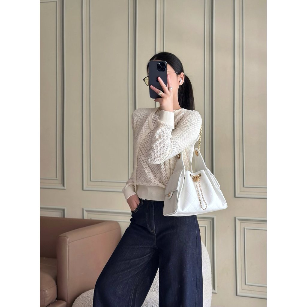 ph-11134201-820l7-mqsq0bhcmarx7c.jpg Small diamond-quilted Chanel hammock handbag/drawstring shoulder hobo tote/chain crossbody bag