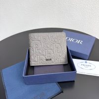 unisex Dior bifold small wallet/multislots card holder/passport holder/coin pouch - 图片 8