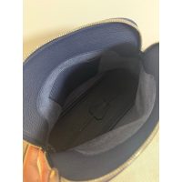 Hermes Bolide Messenger Bag in Etain Togo calfskin SHW full handmade boutique package