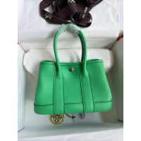 togo Hermes garden party 23 mini tote handbag full handmade boutique package
