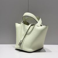 hermes picotin 18 bucket tote bag-togo calfskin full handmade boutique inclusion