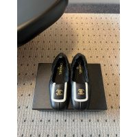 lambskin chanel ballet flat boat shoes szie35-40