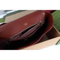 Gucci Paparazzo top-handle handbag shoulder crossbody flap messenger bag with horsebit decoration - 图片 9