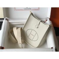 Hermes mini eyelyne shoulder tote bag GHW full handmade in togo calfskin