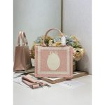 three sizes Dior holiday resort beach tote/boarding carryall handbag full set inclusion
