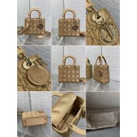 handweaved Dior wicker picnic lunch handbag/basket shopper tote - 图片 9