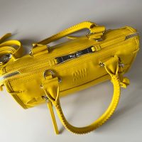 Miu miu Boston shopper handbag/shoulder underarm barrel tote - 图片 4