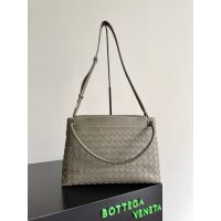 BV intrecciato woven shoulder flap messenger/satchel bag boutique inclusion - 图片 6