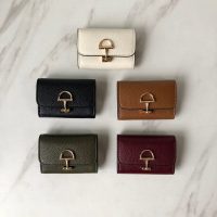 half horsebit Gucci bifold small wallet purse multislots card holder coin pouch - 图片 6