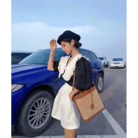 YSL summer resort beach tote crossbody shoulder bucket tote chic designer handbag authentic quality - 图片 3