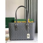Goyard vintage canvas shoulder tote outdoor carryall travel handbag large storage luggage
