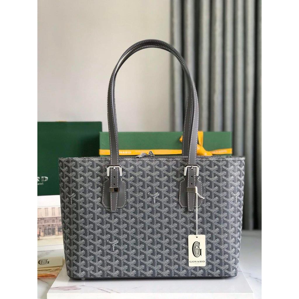 ph-11134201-820l7-mqsr2gckcyypb0.jpg Goyard vintage canvas shoulder tote outdoor carryall travel handbag large storage luggage - 图片 1
