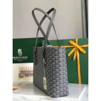 Goyard vintage canvas shoulder tote outdoor carryall travel handbag large storage luggage - 图片 2
