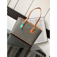 Goyard vintage shoulder underarm tote holiday carryall travel handbag large storage luggage - 图片 2