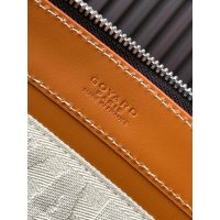 Goyard vintage shoulder underarm tote holiday carryall travel handbag large storage luggage - 图片 6