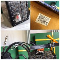 Goyard hotel truck handbag compact suitcase luxury jewelry case cosmetic organizer premium quality - 图片 5