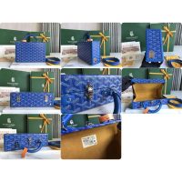 Goyard compact suitcase hotel truck handbag makeup organizer luxury jewelry case premium quality - 图片 7